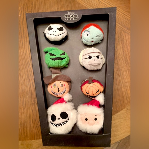 Disney HOT TOPIC Nightmare Before Christmas Tsum Tsum NIB NBC - Picture 1 of 10